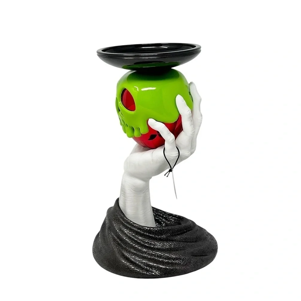 Disney Villains Green and Red Apple Holder